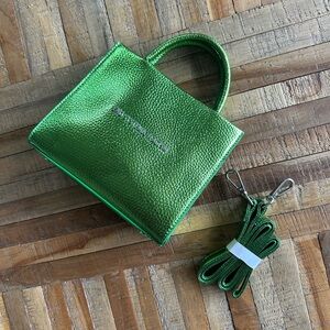 End systemic racism Brandon Blackwood mini tote